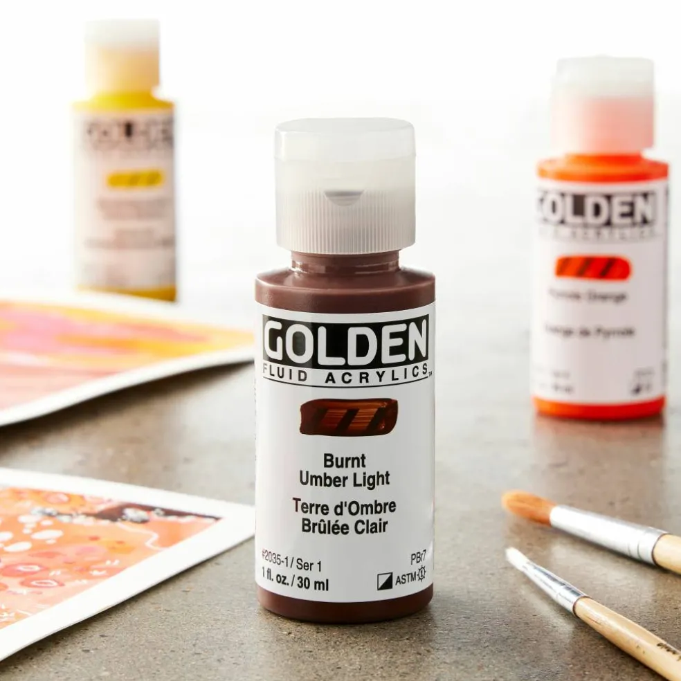 Golden® 1oz. Fluid Acrylics