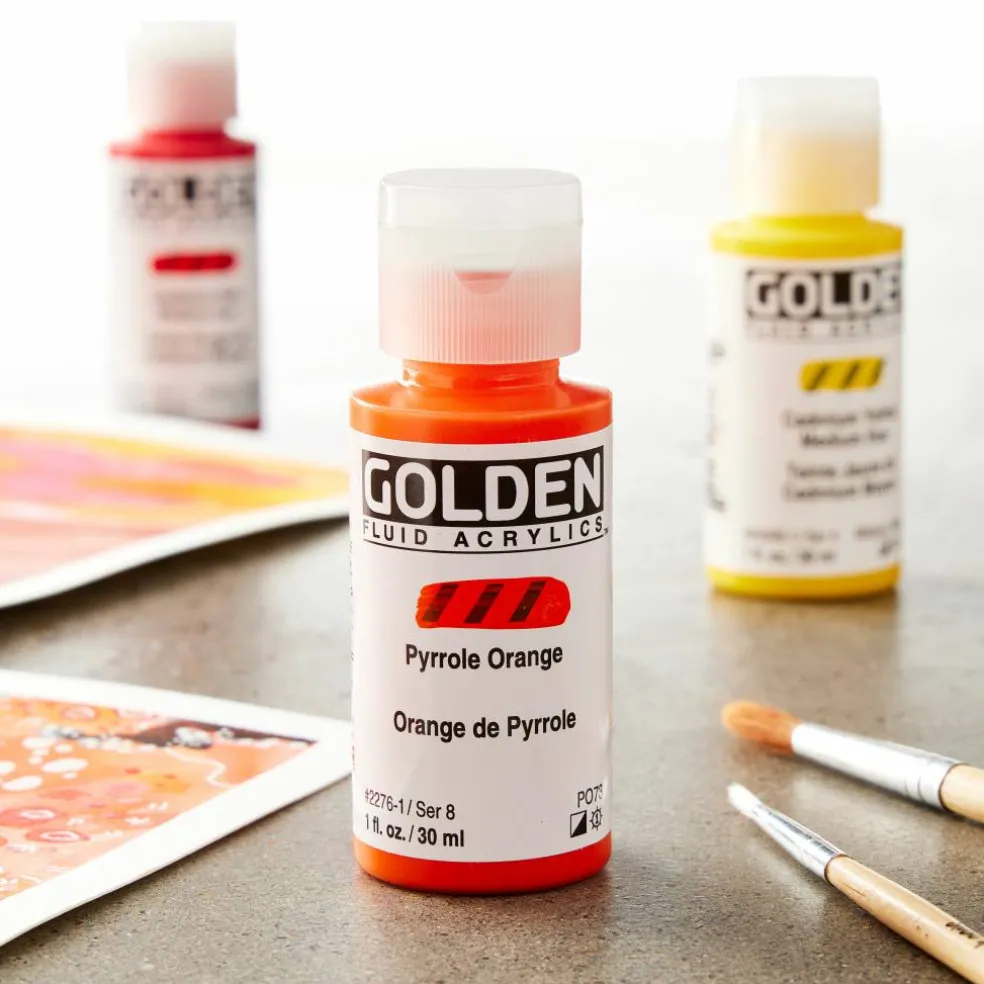 Golden® 1oz. Fluid Acrylics