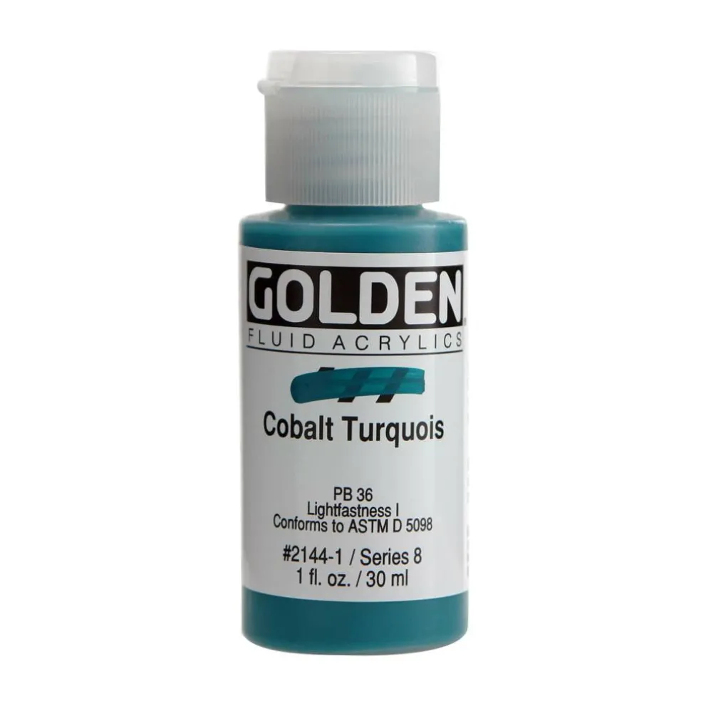 Golden® 1oz. Fluid Acrylics