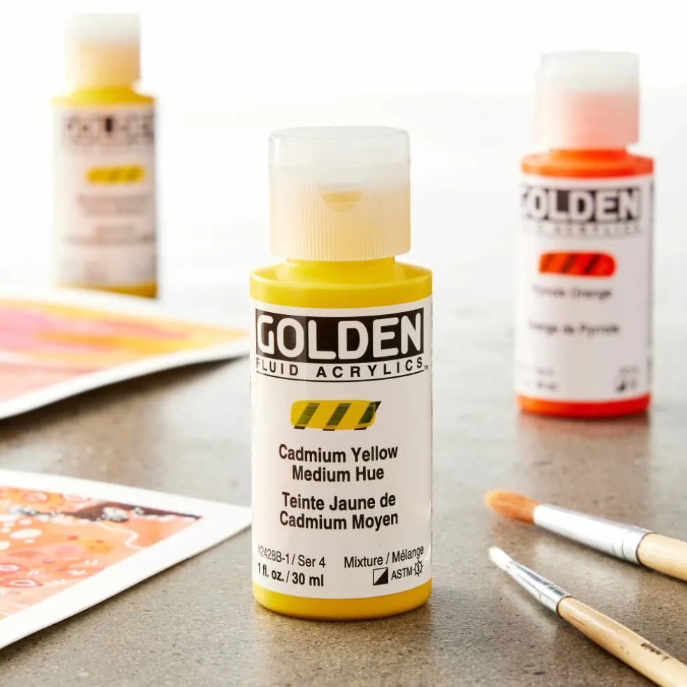 Golden® 1oz. Fluid Acrylics