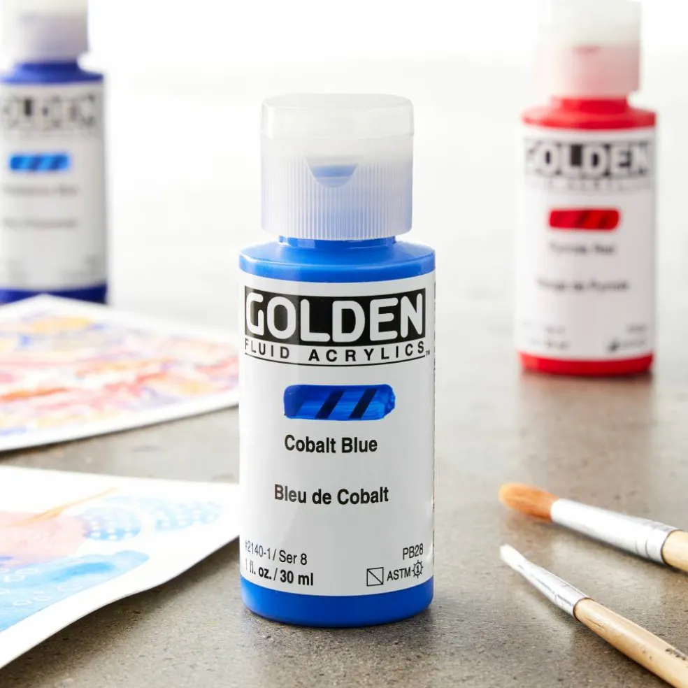 Golden® 1oz. Fluid Acrylics
