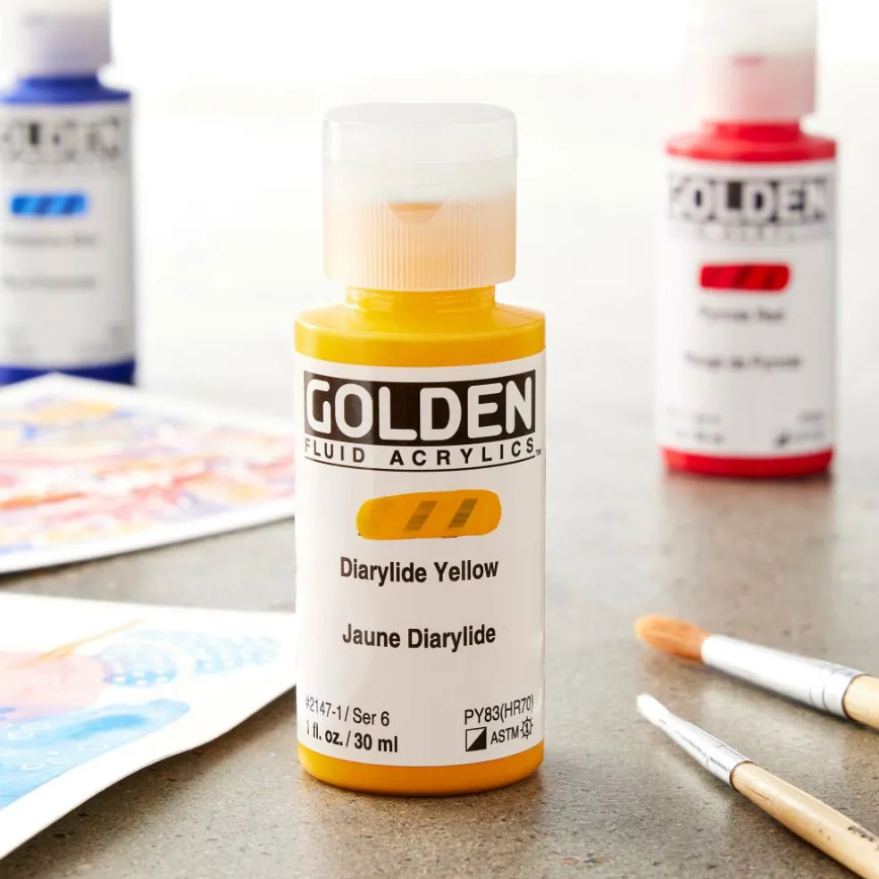Golden® 1oz. Fluid Acrylics