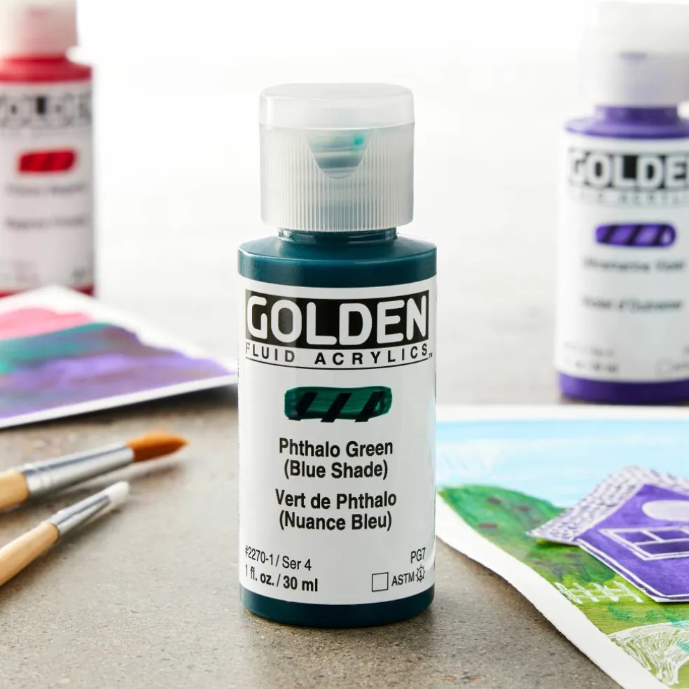 Golden® 1oz. Fluid Acrylics