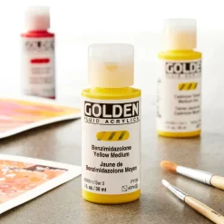 Golden® 1oz. Fluid Acrylics