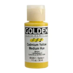 Golden® 1oz. Fluid Acrylics