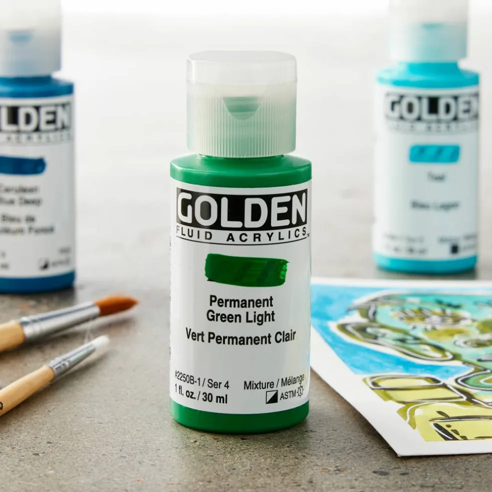 Golden® 1oz. Fluid Acrylics