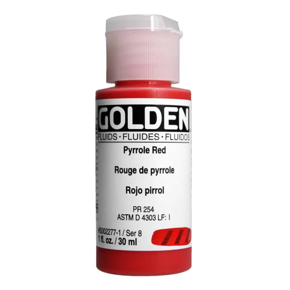 Golden® 1oz. Fluid Acrylics