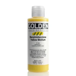 GoldenĀ® 4oz. Fluid Acrylics