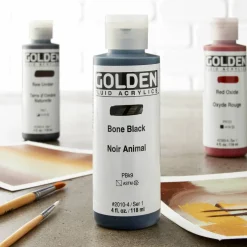 Golden® 4oz. Fluid Acrylics