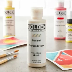 Golden® 4oz. Fluid Acrylics