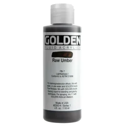Golden® 4oz. Fluid Acrylics