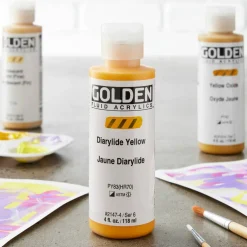Golden® 4oz. Fluid Acrylics