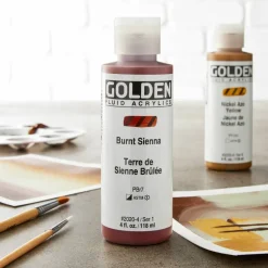 Golden® 4oz. Fluid Acrylics