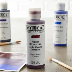 Golden® 4oz. Fluid Acrylics