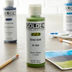Golden® 4oz. Fluid Acrylics