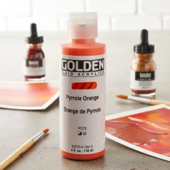Golden® 4oz. Fluid Acrylics