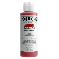 Golden® 4oz. Fluid Acrylics
