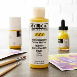 Golden® 4oz. Fluid Acrylics