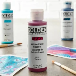 Golden® 4oz. Fluid Acrylics