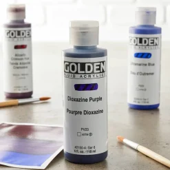 Golden® 4oz. Fluid Acrylics