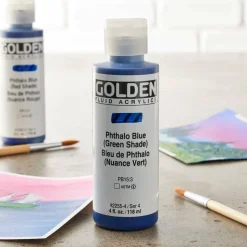 Golden® 4oz. Fluid Acrylics