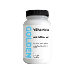 Golden® 8oz. Fluid Matte Medium