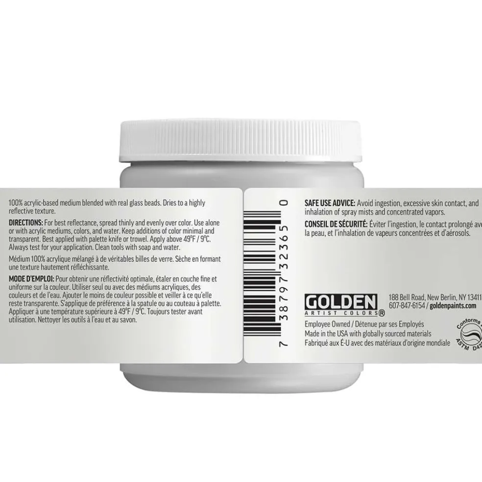 Golden® 8oz. Glass Bead Gel