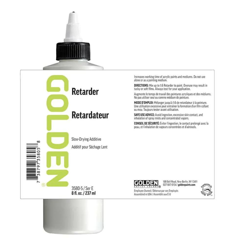 Golden® 8oz. Retarder