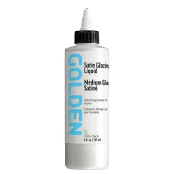 Golden® 8oz. Satin Glazing Liquid
