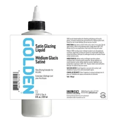 Golden® 8oz. Satin Glazing Liquid
