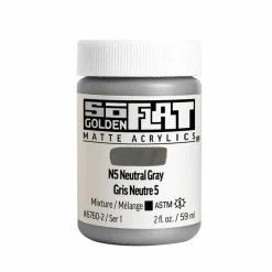 Golden® 2oz. SoFlat Matte Acrylic Paint