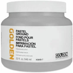 Golden Pastel Ground - 32 oz jar