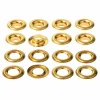 Gold Eyelets by Loops & Threads™