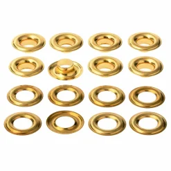 Gold Eyelets by Loops & Threads™