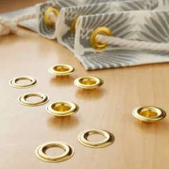 Gold Eyelets by Loops & Threads™