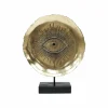 16" Gold Eye Plate Tabletop Décor by Ashland®