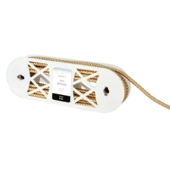 5/16" Gold Faux Leather Trim by Celebrate It®