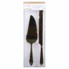 Gold-Finished Stainless Steel Cake Knife & Server Set by Celebrate It™