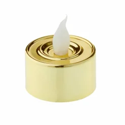 Gold Flameless Tealights By Ashland®