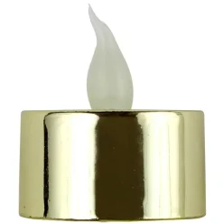 Gold Flameless Tealights By Ashland®