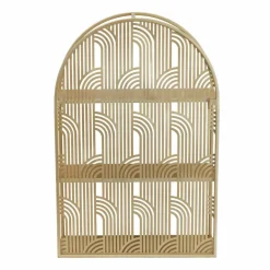 Gold Glam Wall Shelf, 16