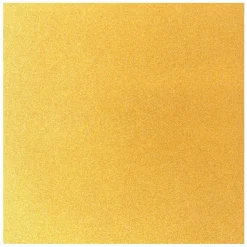 Gold Glitter Shimmer Paper by Recollections®, 12" x 12"