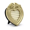 5" Gold Heart Frame Ring Display by Bead Landing™