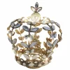 8" Gold Jeweled Crown Lighted Tree Topper by Ashland®