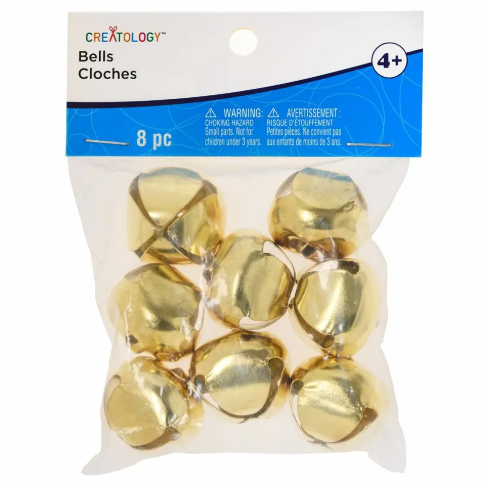 Gold Jingle Bells by Creatology™