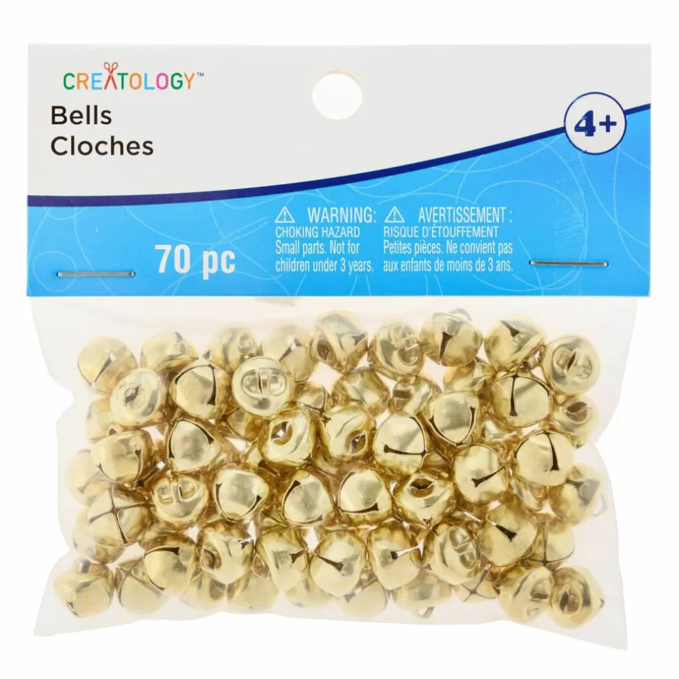 Gold Jingle Bells by Creatology™