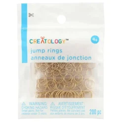 Gold Jump Rings by Creatology™