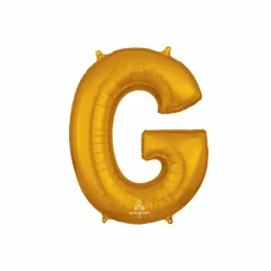 32" Gold Letter Foil Balloon