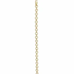 Gold Long & Short Charm Bracelet by Bead Landing™