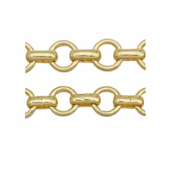 Gold Long & Short Charm Bracelet by Bead Landing™